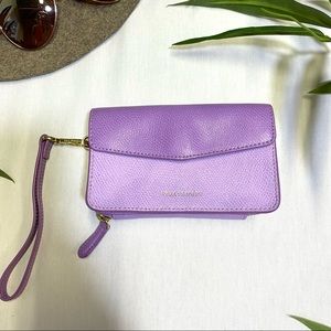 Vera Bradley Lilac Wallet